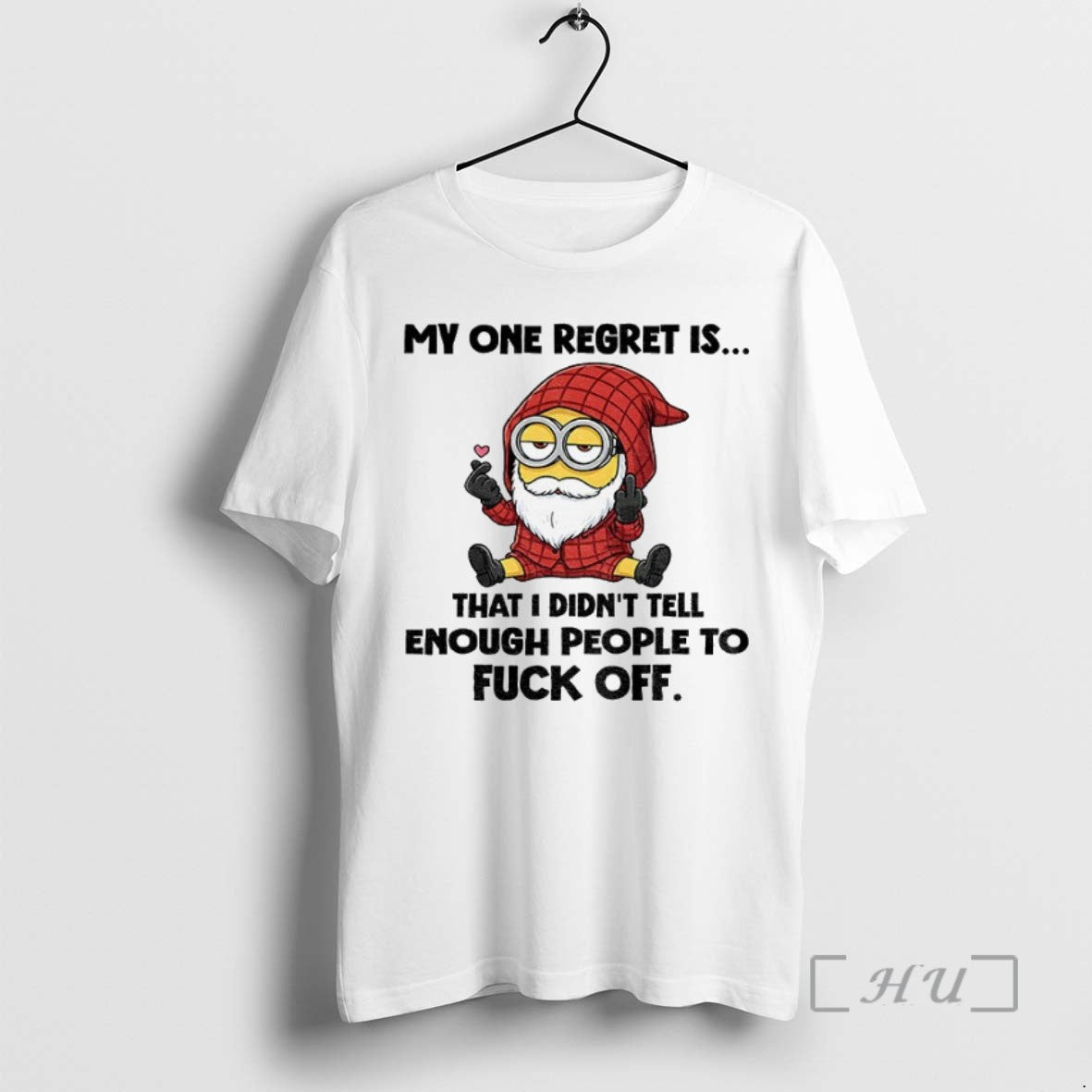 Limited Minion Gnome My One Regret Is That I Didnt Tell Enough People T-Shirts, Hoodie, Sweatshirt - T-Shirt, Sweatshirt, Hoodie