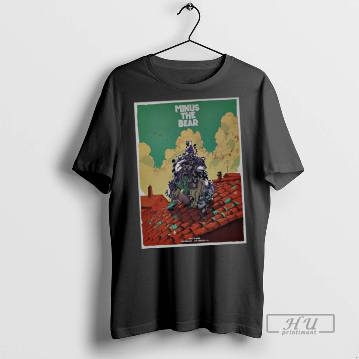 Limited Minus Bear October 11 12 2025 Los Angeles Ca Long Sleve T-Shirts, Hoodie, Sweatshirt - T-Shirt, Sweatshirt, Hoodie