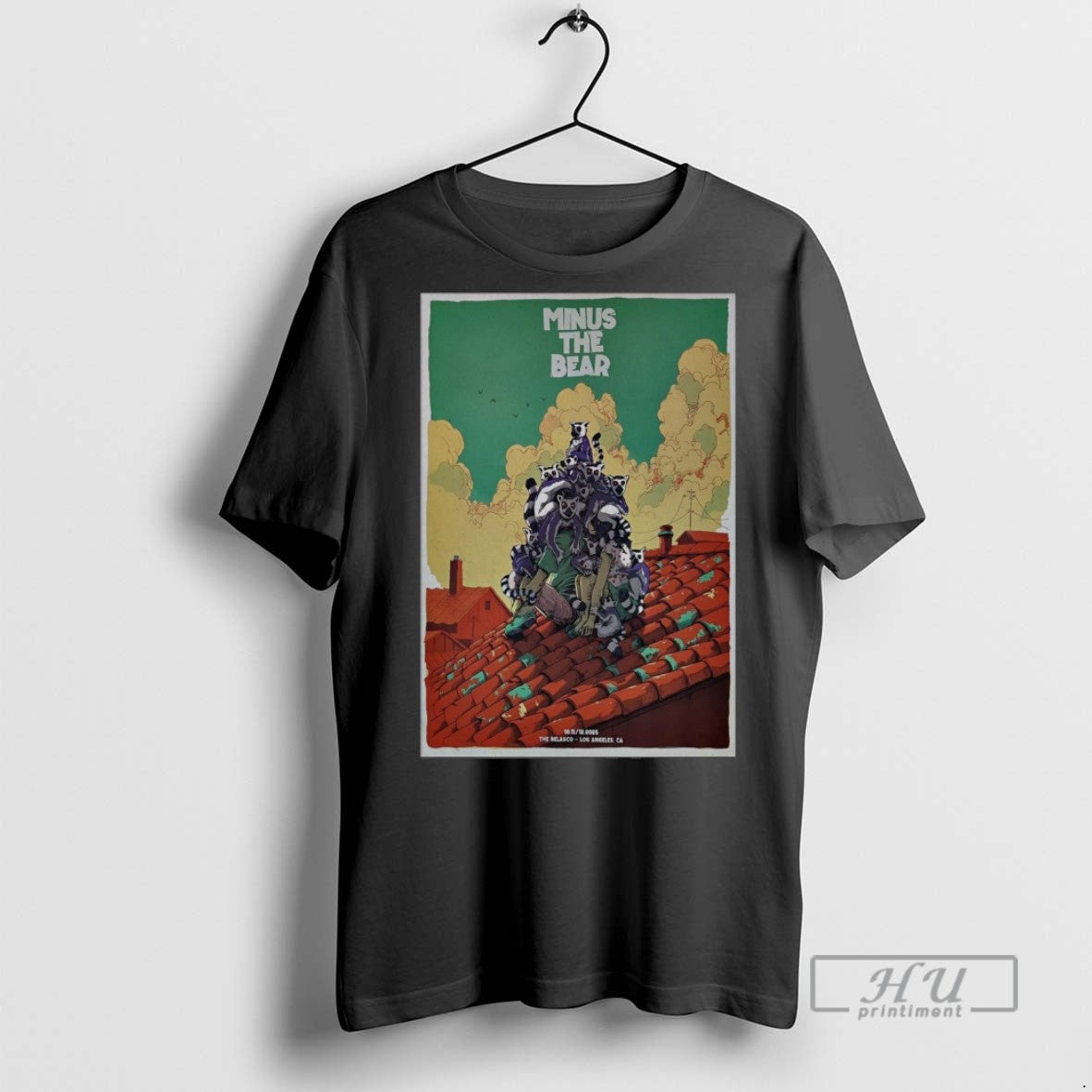 Limited Minus Bear October 11 12 2025 Belasco Los Angeles Ca T-Shirts, Hoodie, Sweatshirt - T-Shirt, Sweatshirt, Hoodie