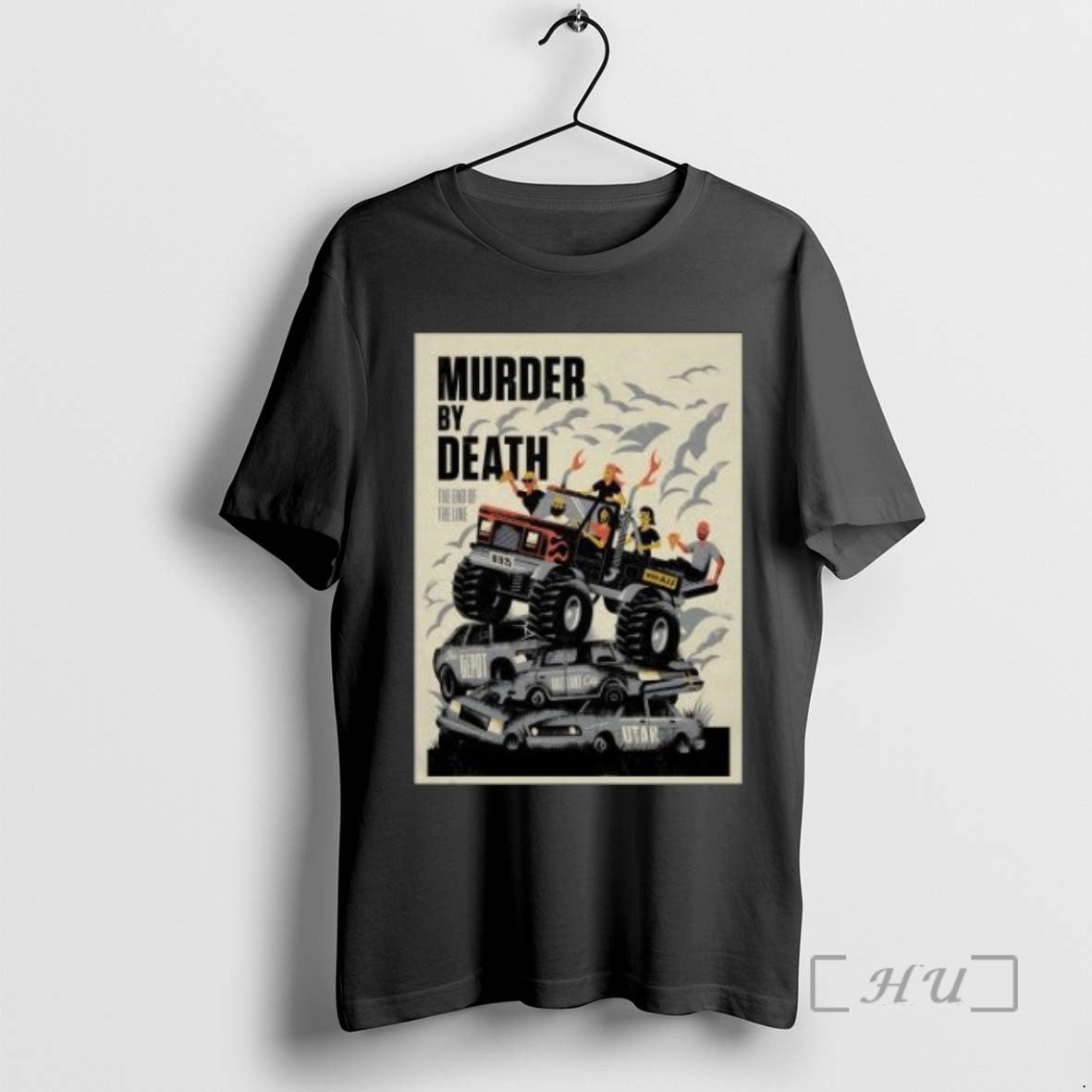 Limited Murder Death Depot Salt Lake City Ut October 19 2025 T-Shirts, Hoodie, Sweatshirt - T-Shirt, Sweatshirt, Hoodie