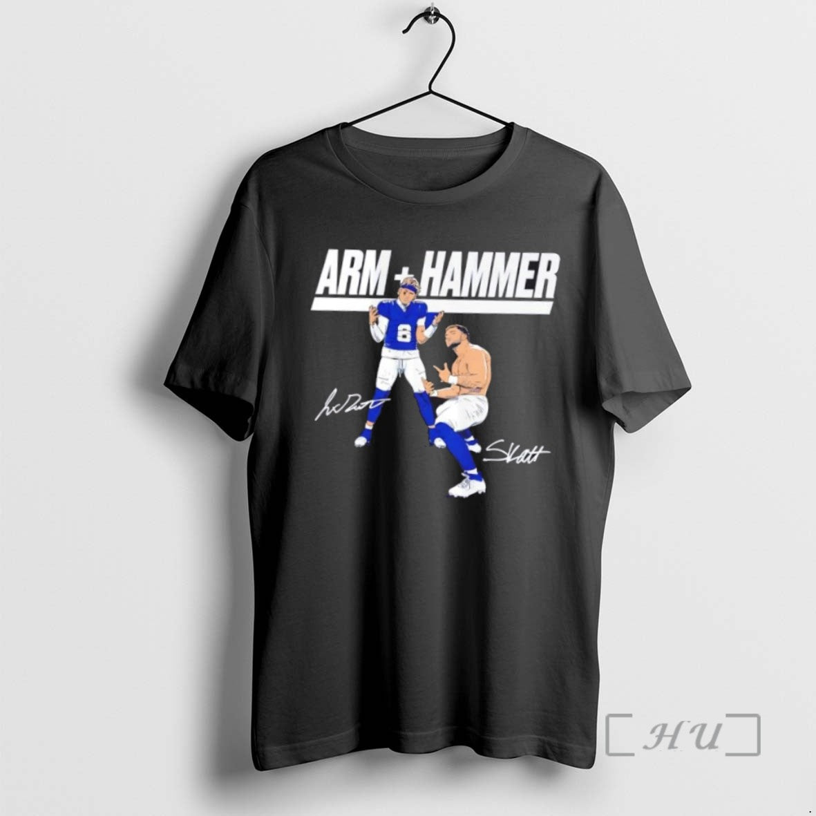 Limited New York Giants Jaxson Dart Cam Skattebo Arm Hammer Signatures T-Shirts, Hoodie, Sweatshirt - T-Shirt, Sweatshirt, Hoodie