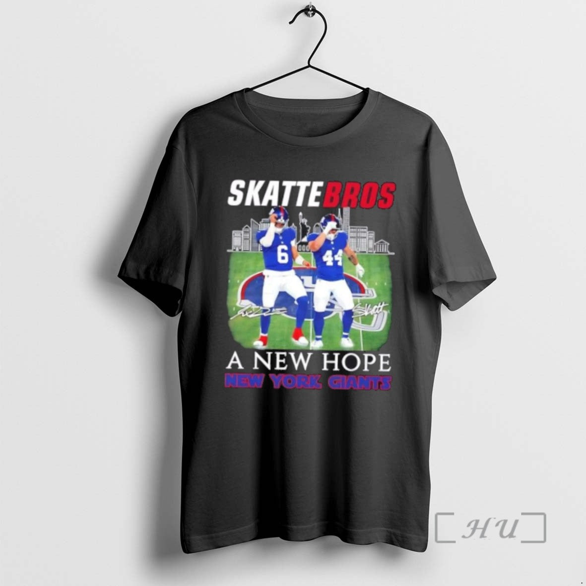 Limited New York Giants Skattebros Jaxson Dart X Cam Skattebo New Hope Signatures T-Shirts, Hoodie, Sweatshirt - T-Shirt, Sweatshirt, Hoodie