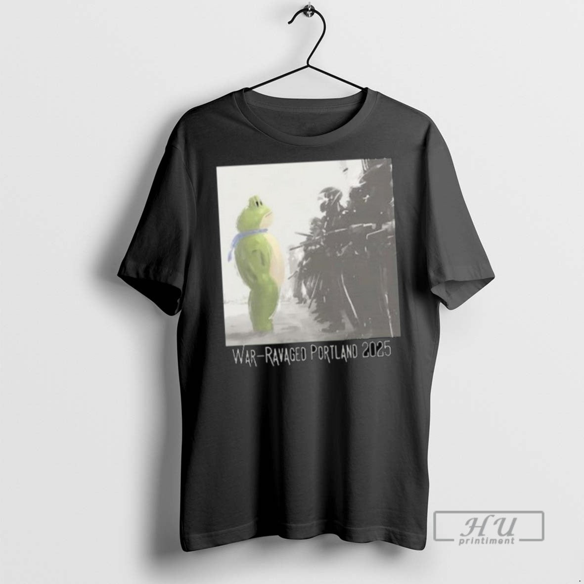 Limited Portland Frog Anti Ice War Ravaged Portland 2025 Long Sleve T-Shirts, Hoodie, Sweatshirt - T-Shirt, Sweatshirt, Hoodie