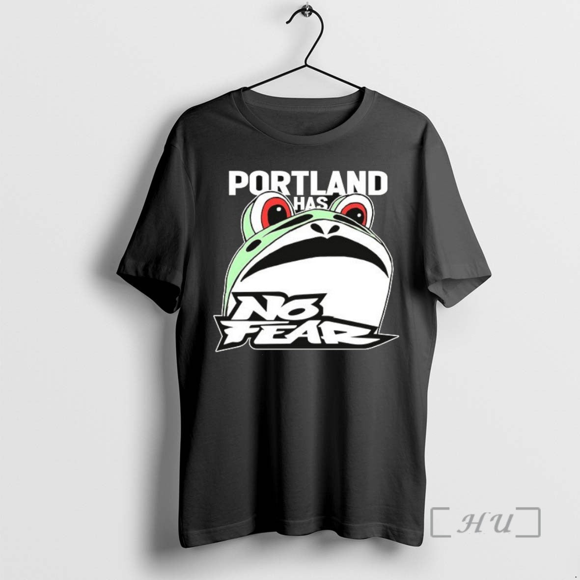 Limited Portland Frog Has No Fear Ceramic Ceramic Classic Dad Cap T-Shirts, Hoodie, Sweatshirt - T-Shirt, Sweatshirt, Hoodie