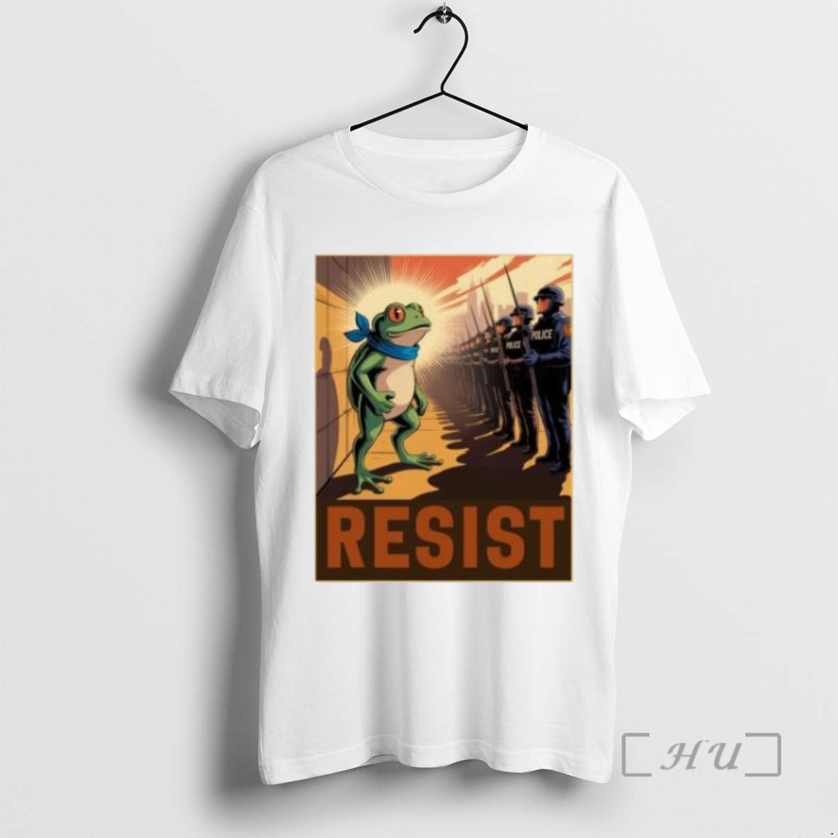Limited Resist Police Portland Frog Protest Vintage T-Shirts, Hoodie, Sweatshirt - T-Shirt, Sweatshirt, Hoodie