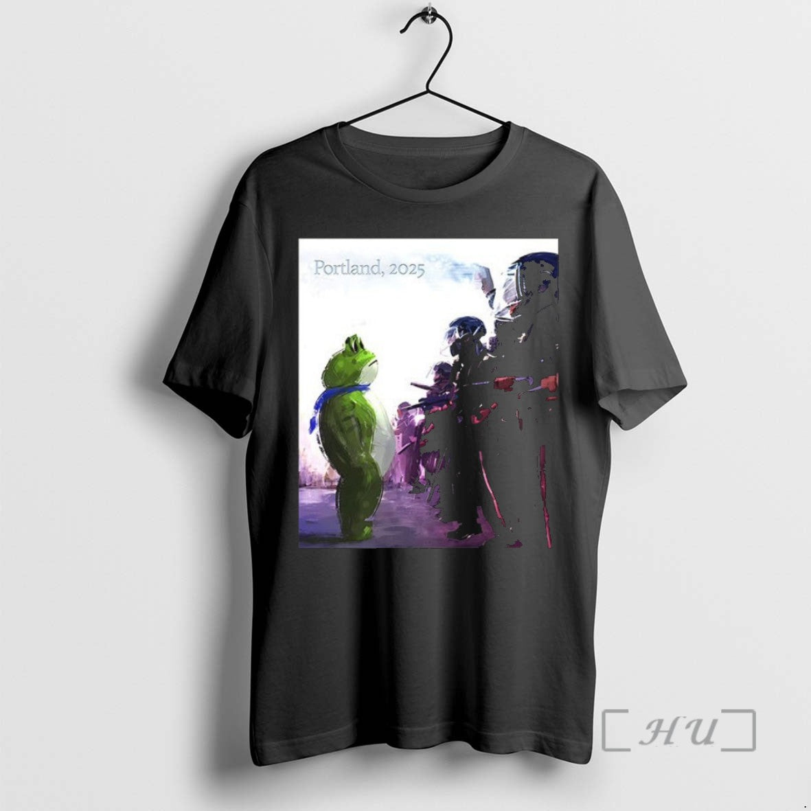 Limited Resist Portland Frog Protest Portland 2025 Art Ceramic Ceramic Classic Dad Cap T-Shirts, Hoodie, Sweatshirt - T-Shirt, Sweatshirt, Hoodie