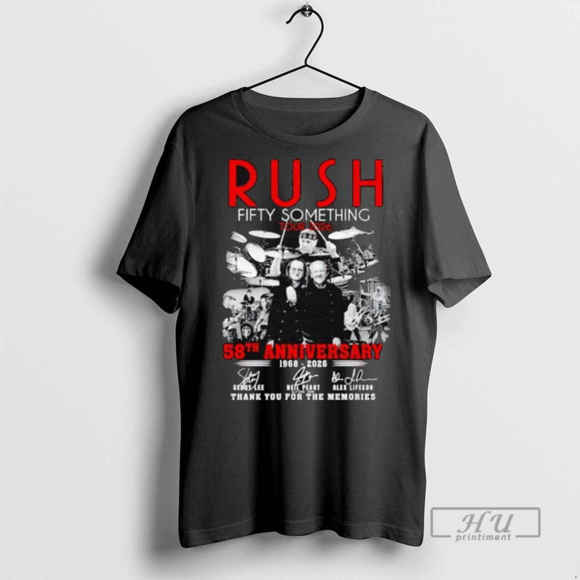 Limited Rush Fifty Something Tour 58th Anniversary 1968 2026 Thank You Memories T-Shirts, Hoodie, Sweatshirt - T-Shirt, Sweatshirt, Hoodie