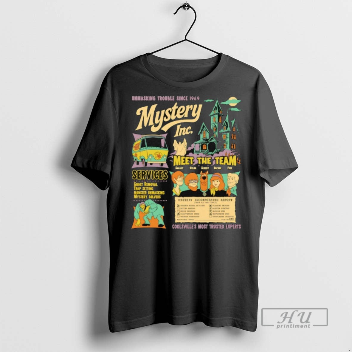 Limited Scooby Doo Where Are You Mystery Inc Team Unmasking Trouble Since 1969 T-Shirts, Hoodie, Sweatshirt - T-Shirt, Sweatshirt, Hoodie