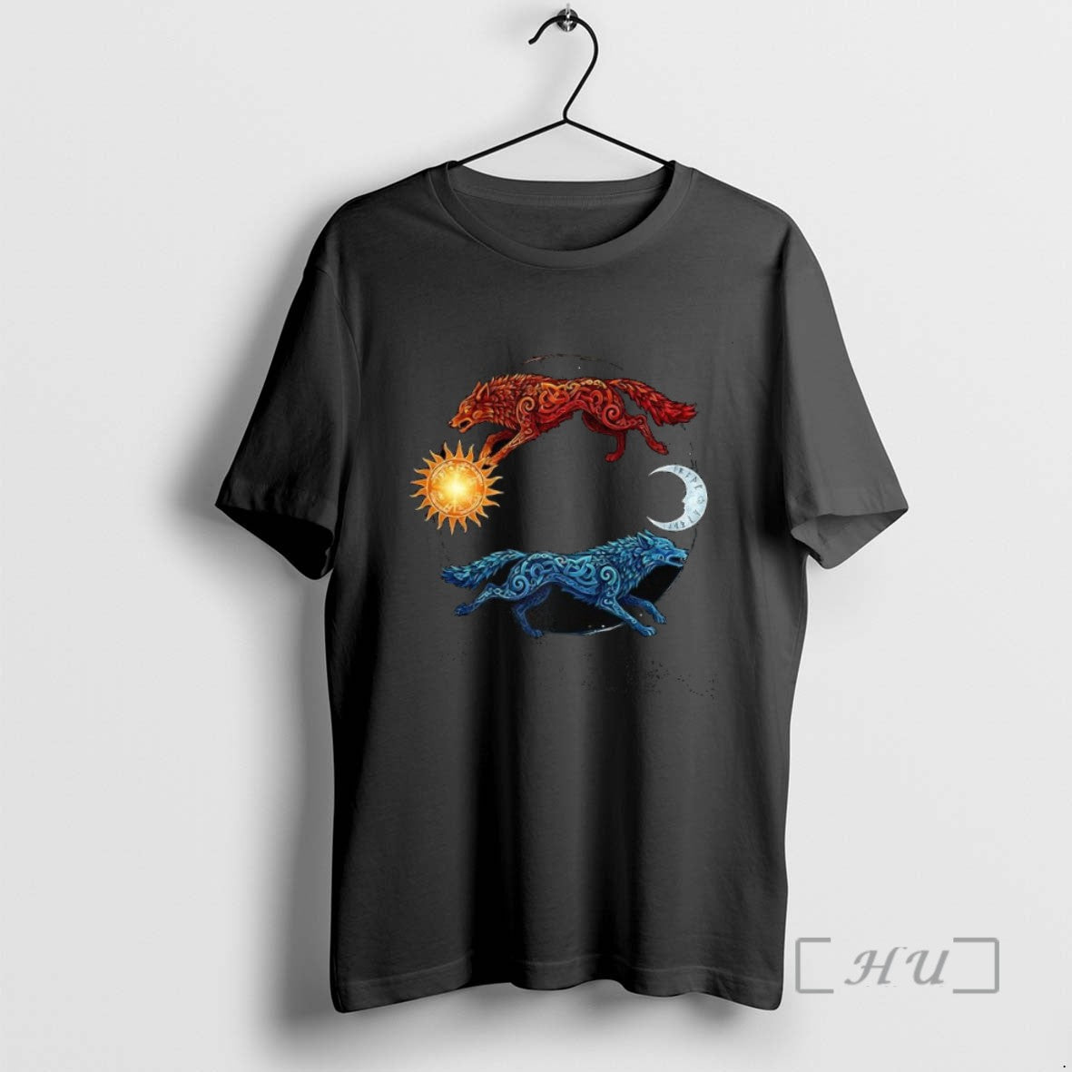 Limited Skoll Hati Ragnarok Norse Mythology T-Shirts, Hoodie, Sweatshirt - T-Shirt, Sweatshirt, Hoodie