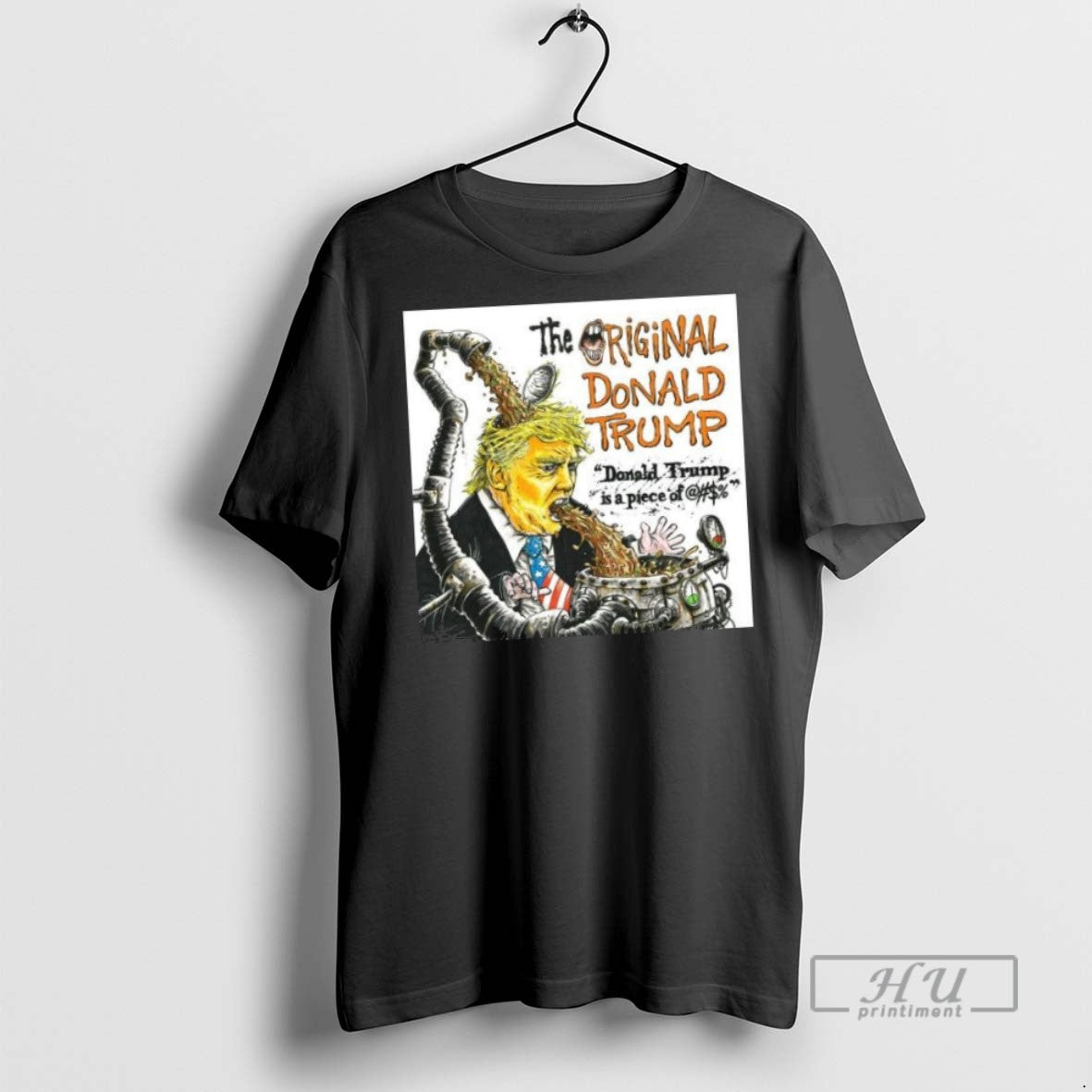 Limited Donald Trump Is Piece Shit Long Sleve T-Shirts, Hoodie, Sweatshirt - T-Shirt, Sweatshirt, Hoodie