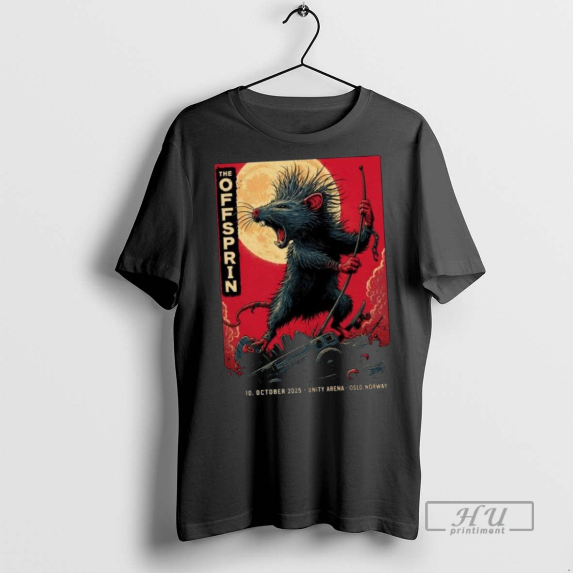 Limited Offspring October 10 2025 Unity Arena Oslo Long Sleve T-Shirts, Hoodie, Sweatshirt - T-Shirt, Sweatshirt, Hoodie