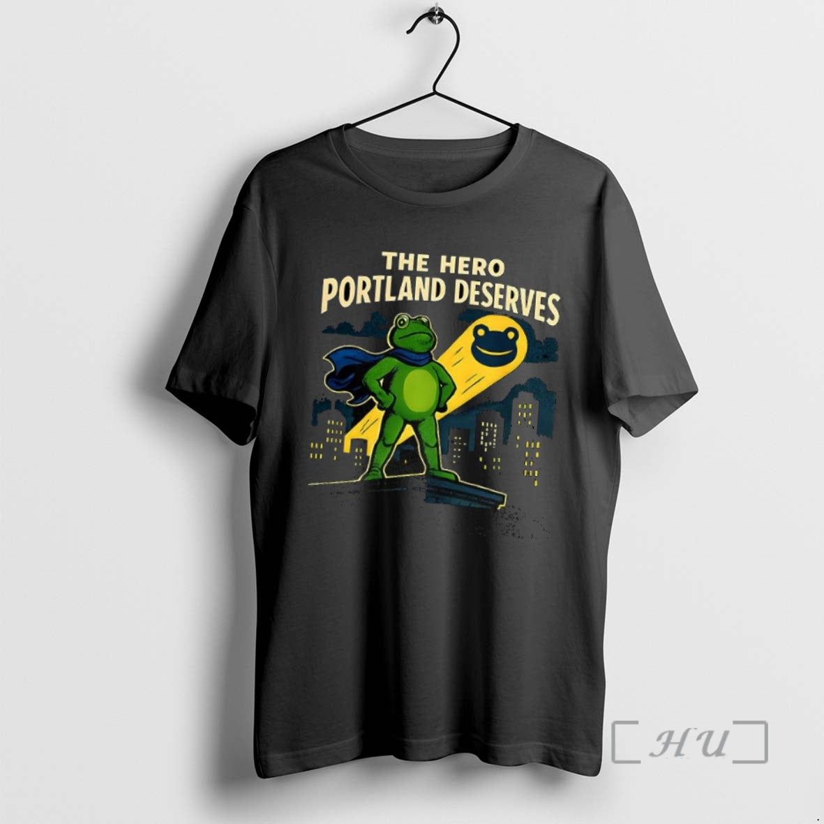 Limited Hero Portland Deserves Protest Frog Meme T-Shirts, Hoodie, Sweatshirt - T-Shirt, Sweatshirt, Hoodie