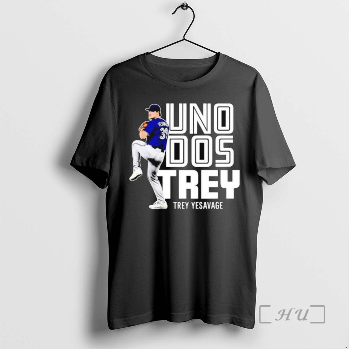 Limited Trey Yesavage Toronto Blue Jays Uno Dos Trey Baseball T-Shirts, Hoodie, Sweatshirt - T-Shirt, Sweatshirt, Hoodie
