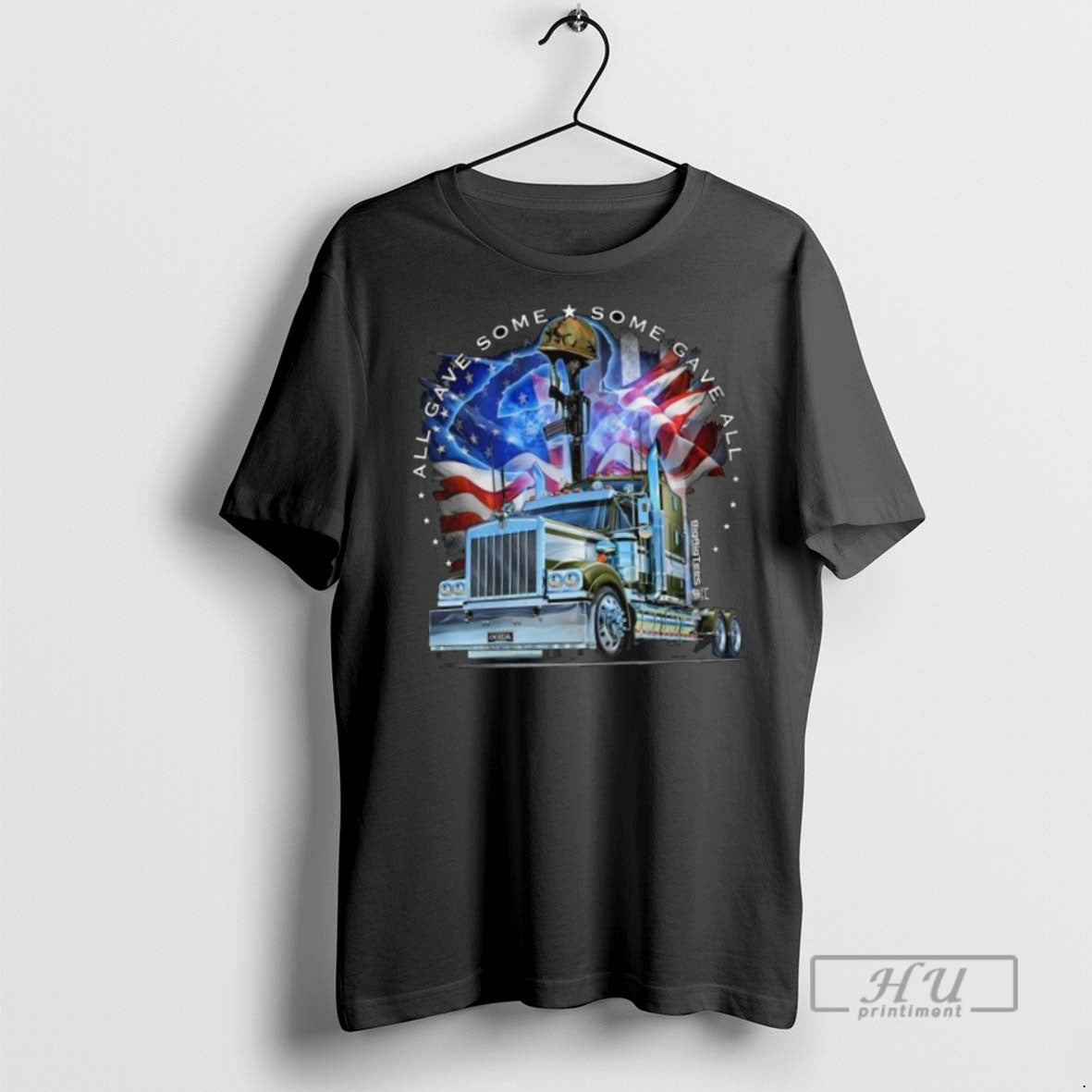 Limited Truckers Troop Big Rig All Gave Some Long Sleve T-Shirts, Hoodie, Sweatshirt - T-Shirt, Sweatshirt, Hoodie