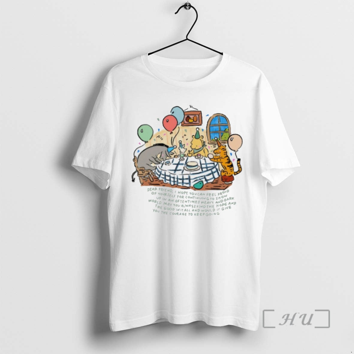 Limited Winnie Pooh Friends Dear Friend I Hope You Can Feel Proud T-Shirts, Hoodie, Sweatshirt - T-Shirt, Sweatshirt, Hoodie