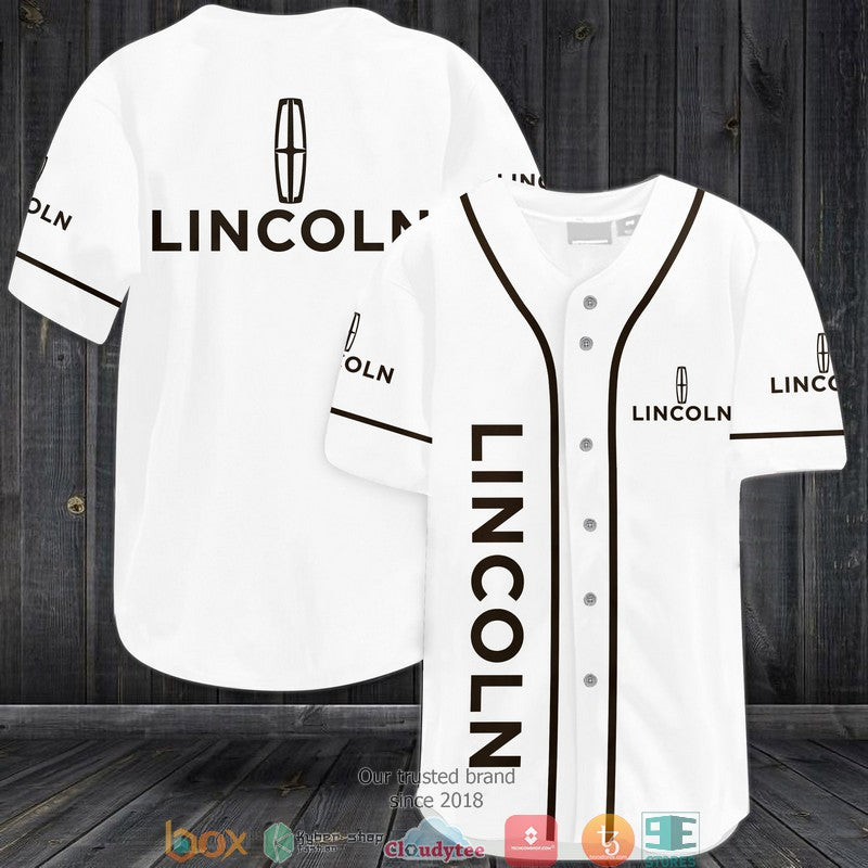 BEST Lincoln Baseball Jersey Unisex T-shirt, Sweatshirt, Hoodie, Long Sleeve Tee - T-Shirt, Sweatshirt, Hoodie