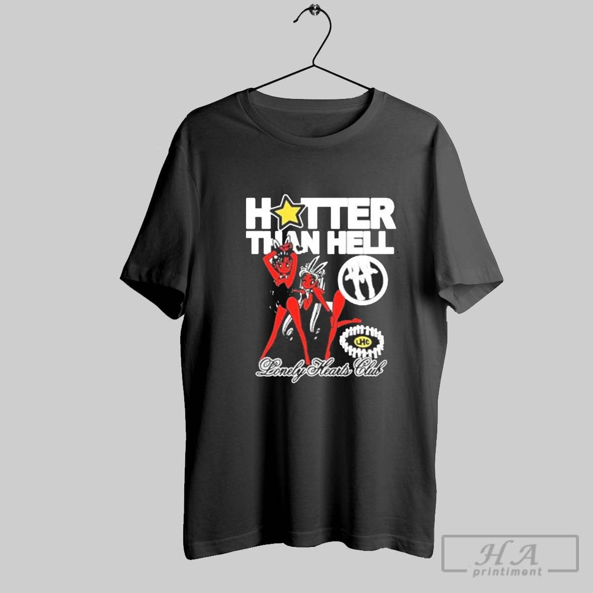 Lonely Hearts Club Hotter Than Hell Sinners T-Shirts, Hoodie, Sweatshirt - T-Shirt, Sweatshirt, Hoodie