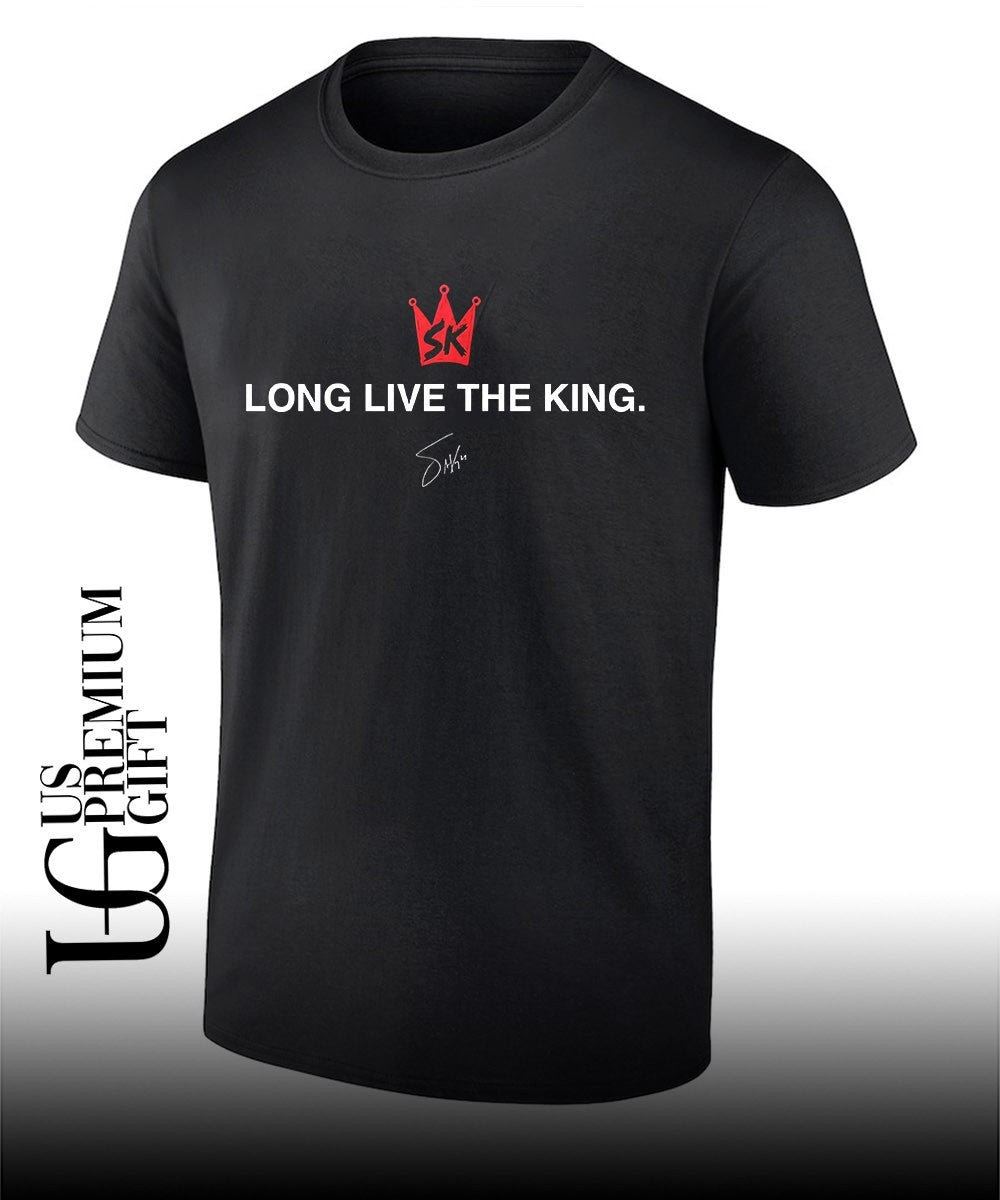 Long Live the King signature shirt Unisex T-shirt, Sweatshirt, Hoodie, Long Sleeve Tee - T-Shirt, Sweatshirt, Hoodie