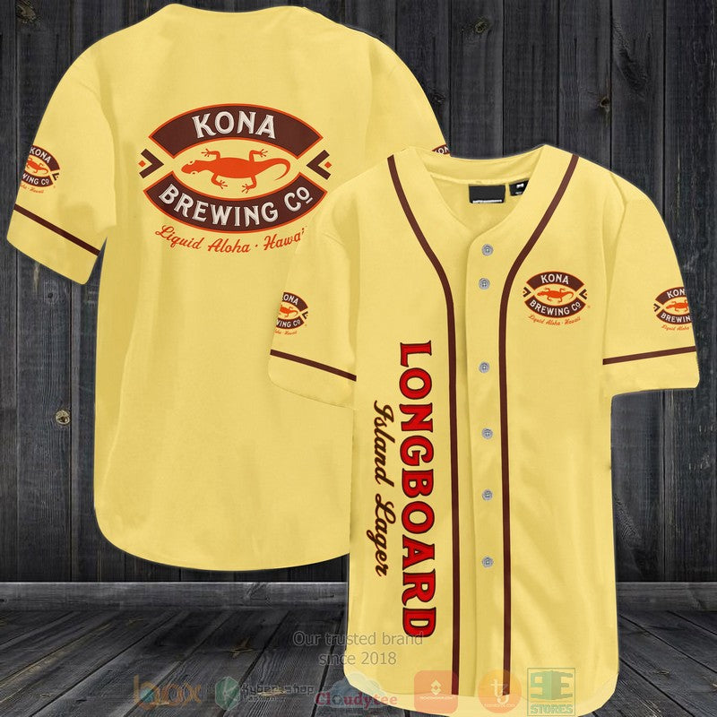 Longboard Island Lager Baseball shirt Unisex T-shirt, Sweatshirt, Hoodie, Long Sleeve Tee - T-Shirt, Sweatshirt, Hoodie