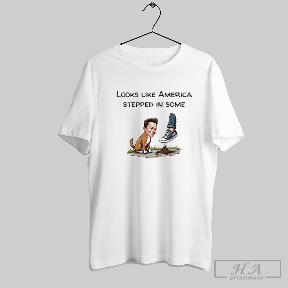Like America Stepped Some Doge Shit T-Shirts, Hoodie, Sweatshirt - T-Shirt, Sweatshirt, Hoodie