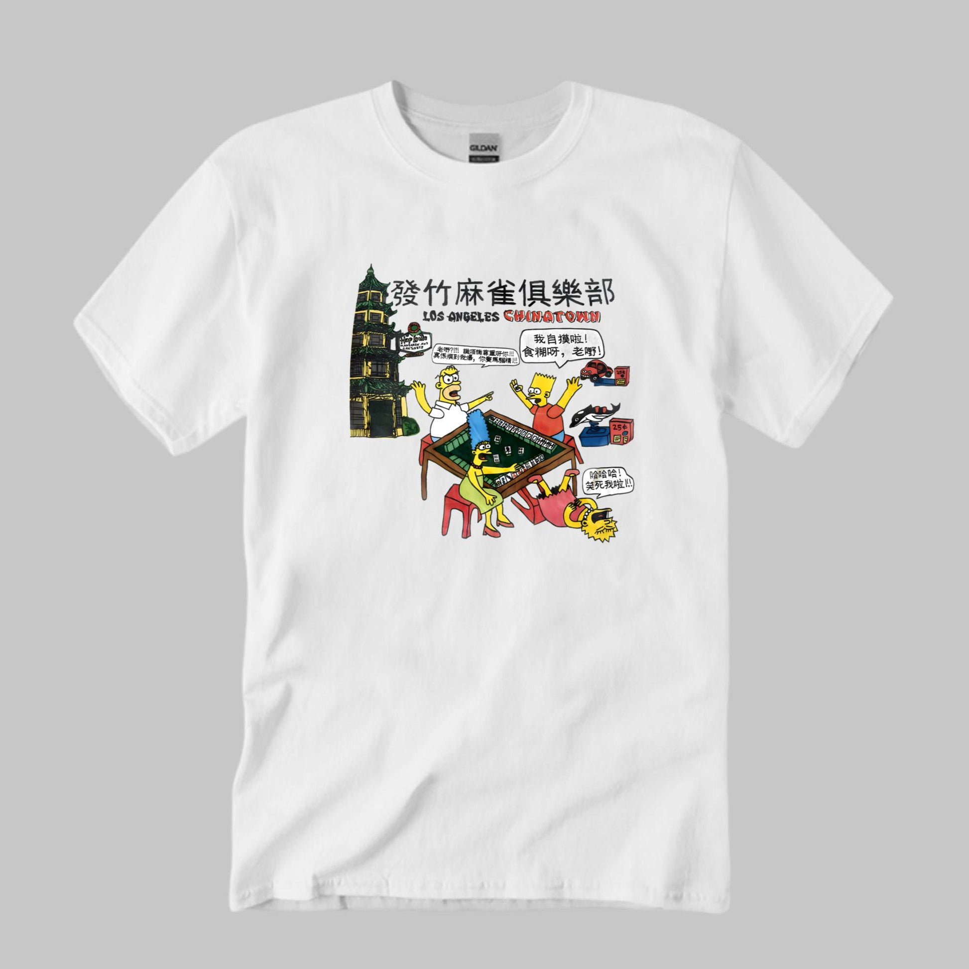 Los Angeles Chinatown Shirt Unisex T-shirt, Sweatshirt, Hoodie, Long Sleeve Tee - T-Shirt, Sweatshirt, Hoodie