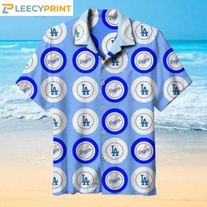 Los Angeles Dodgers All Over Print Logo Hawaiian Shirt, LA Dodgers Hawaiian Shirt Unisex T-shirt, Sweatshirt, Hoodie, Long Sleeve Tee - T-Shirt, Sweatshirt, Hoodie
