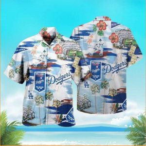 Los Angeles Dodgers Baseball Sports Logo Dodgers Hawaii Shirt, LA Dodgers Hawaiian Shirt Unisex T-shirt, Sweatshirt, Hoodie, Long Sleeve Tee - T-Shirt, Sweatshirt, Hoodie