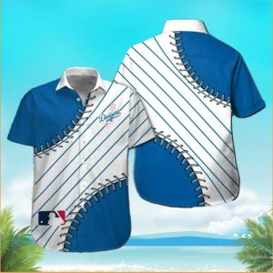 Los Angeles Dodgers Button Up Tropical Aloha Dodgers Hawaiian Shirt, LA Dodgers Hawaiian Shirt - T-Shirt, Sweatshirt, Hoodie