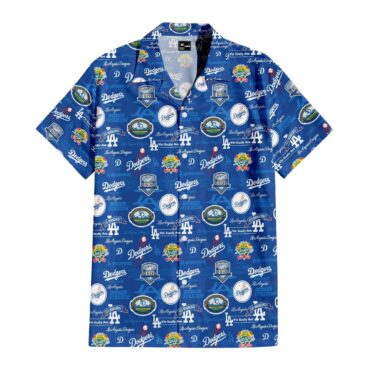 Los Angeles Dodgers Championship Dynasty Hawaiian Shirt Unisex T-shirt, Sweatshirt, Hoodie, Long Sleeve Tee - T-Shirt, Sweatshirt, Hoodie