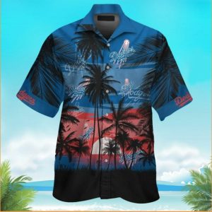 Los Angeles Dodgers Coconut Tree MLB Hawaiian Shirt, LA Dodgers Hawaiian Shirt Unisex T-shirt, Sweatshirt, Hoodie, Long Sleeve Tee - T-Shirt, Sweatshirt, Hoodie