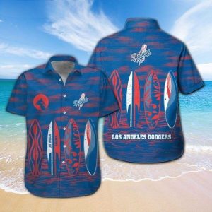 Los Angeles Dodgers Fans Hawaiian Shirt For Men Women, LA Dodgers Hawaiian Shirt Unisex T-shirt, Sweatshirt, Hoodie, Long Sleeve Tee - T-Shirt, Sweatshirt, Hoodie