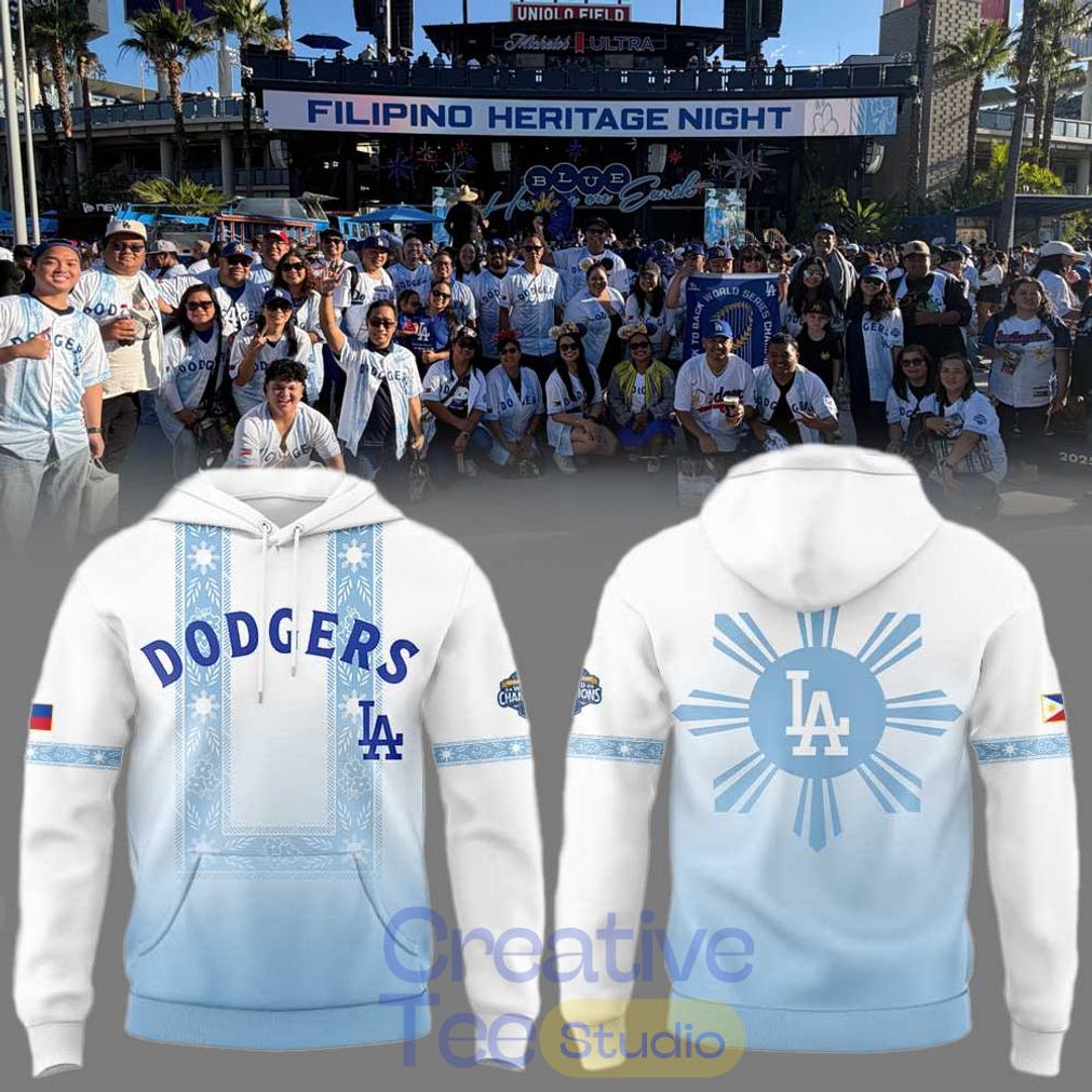 Los Angeles Dodgers Filipino Heritage Night 2026 Hoodie Unisex T-shirt, Sweatshirt, Hoodie, Long Sleeve Tee - T-Shirt, Sweatshirt, Hoodie