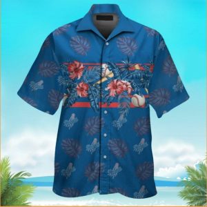 Los Angeles Dodgers Flower Blue Hawaiian Shirt For Men Women, LA Dodgers Hawaiian Shirt Unisex T-shirt, Sweatshirt, Hoodie, Long Sleeve Tee - T-Shirt, Sweatshirt, Hoodie
