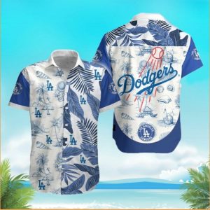Los Angeles Dodgers Funny Hawaiian Shirt For Family, LA Dodgers Hawaiian Shirt Unisex T-shirt, Sweatshirt, Hoodie, Long Sleeve Tee - T-Shirt, Sweatshirt, Hoodie