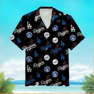 Los Angeles Dodgers Logo Hawaiian Shirt Aloha Beach, LA Dodgers Hawaiian Shirt Unisex T-shirt, Sweatshirt, Hoodie, Long Sleeve Tee - T-Shirt, Sweatshirt, Hoodie