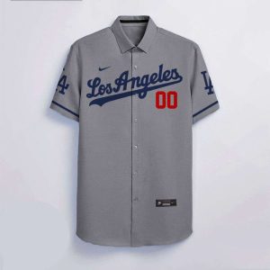 Los Angeles Dodgers Logo Hawaiian Shirt, Cheap Men Dodgers Baseball Apparel Custom Tee, MLB Hawaiian Shirt - T-Shirt, Sweatshirt, Hoodie