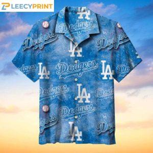 Los Angeles Dodgers Lover Gift For Fans Hawaiian Shirt, LA Dodgers Hawaiian Shirt Unisex T-shirt, Sweatshirt, Hoodie, Long Sleeve Tee - T-Shirt, Sweatshirt, Hoodie
