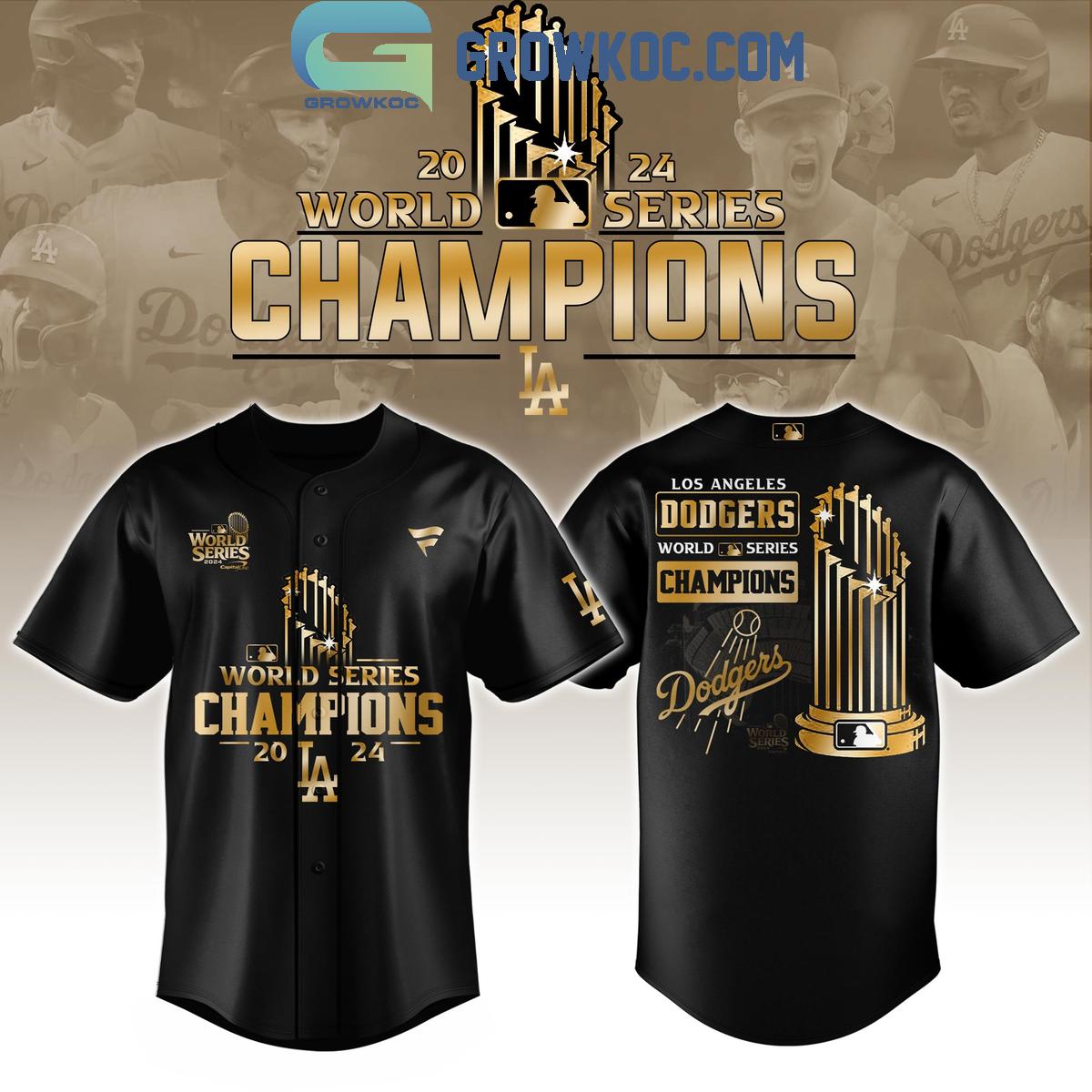 Los Angeles Dodgers MLB Champions Limited Edition World Series Baseball Jersey Unisex T-shirt, Sweatshirt, Hoodie, Long Sleeve Tee - T-Shirt, Sweatshirt, Hoodie