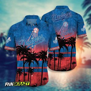 Los Angeles Dodgers MLB Hawaii Shirt Style Hot Trending Summer, Hawaii State Shirt, Hawaii Shirt for Beach, MLB Hawaiian Shirt - T-Shirt, Sweatshirt, Hoodie