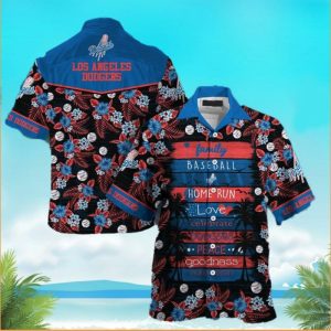 Los Angeles Dodgers MLB Hawaiian Shirt New Gift For Summer, LA Dodgers Hawaiian Shirt Unisex T-shirt, Sweatshirt, Hoodie, Long Sleeve Tee - T-Shirt, Sweatshirt, Hoodie
