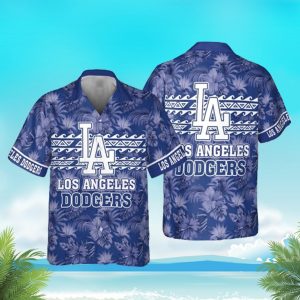 Los Angeles Dodgers Major League Baseball Hawaiian Shirt, LA Dodgers Hawaiian Shirt Unisex T-shirt, Sweatshirt, Hoodie, Long Sleeve Tee - T-Shirt, Sweatshirt, Hoodie