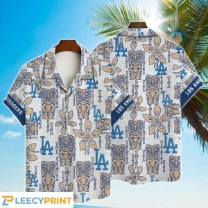 Los Angeles Dodgers Major League Baseball Tiki Hawaiian Shirt, LA Dodgers Hawaiian Shirt Unisex T-shirt, Sweatshirt, Hoodie, Long Sleeve Tee - T-Shirt, Sweatshirt, Hoodie