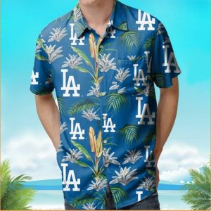 Los Angeles Dodgers Victory Vacay Button Up Hawaiian Shirt, LA Dodgers Hawaiian Shirt Unisex T-shirt, Sweatshirt, Hoodie, Long Sleeve Tee - T-Shirt, Sweatshirt, Hoodie