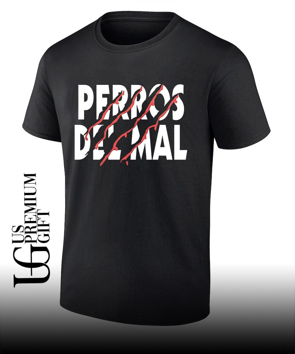 Los Perros Del Mal shirt Unisex T-shirt, Sweatshirt, Hoodie, Long Sleeve Tee - T-Shirt, Sweatshirt, Hoodie