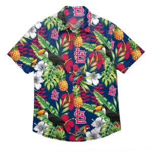 Louis Cardinals MLB Floral Up Hawaiian Shirt, St Louis Cardinals Hawaiian Shirt Unisex T-shirt, Sweatshirt, Hoodie, Long Sleeve Tee - T-Shirt, Sweatshirt, Hoodie