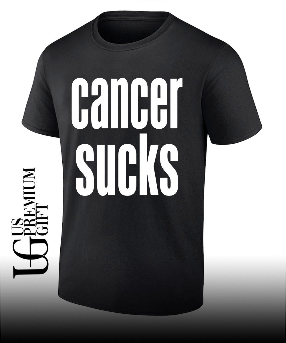 Lucky Anya Taylor Cancer Sucks shirt Unisex T-shirt, Sweatshirt, Hoodie, Long Sleeve Tee - T-Shirt, Sweatshirt, Hoodie