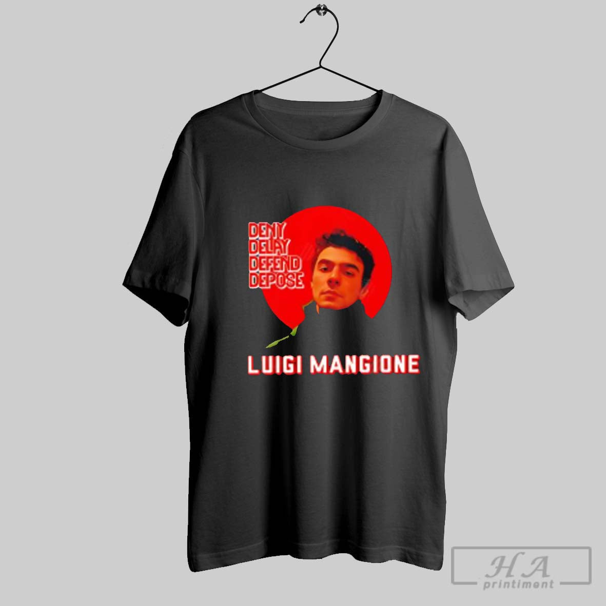 Luigi Mangione Deny Delay Defend Depose Deflect Manifesto Free Luigi T-Shirts, Hoodie, Sweatshirt - T-Shirt, Sweatshirt, Hoodie
