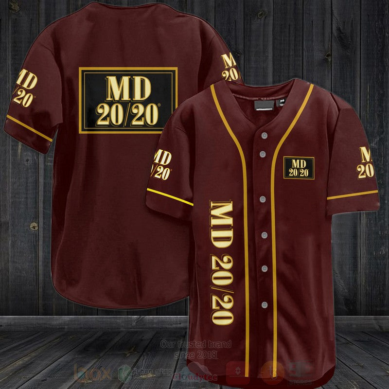 FASHION MD 20-20 Baseball Jerseys Botton Shirt Unisex T-shirt, Sweatshirt, Hoodie, Long Sleeve Tee - T-Shirt, Sweatshirt, Hoodie