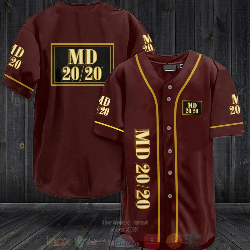 MD 20 20 Baseball shirt Unisex T-shirt, Sweatshirt, Hoodie, Long Sleeve Tee - T-Shirt, Sweatshirt, Hoodie