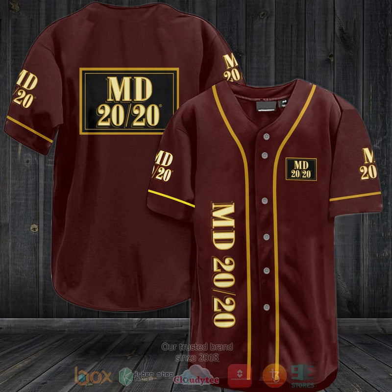 MD 20 20 dark red Baseball shirt Unisex T-shirt, Sweatshirt, Hoodie, Long Sleeve Tee - T-Shirt, Sweatshirt, Hoodie